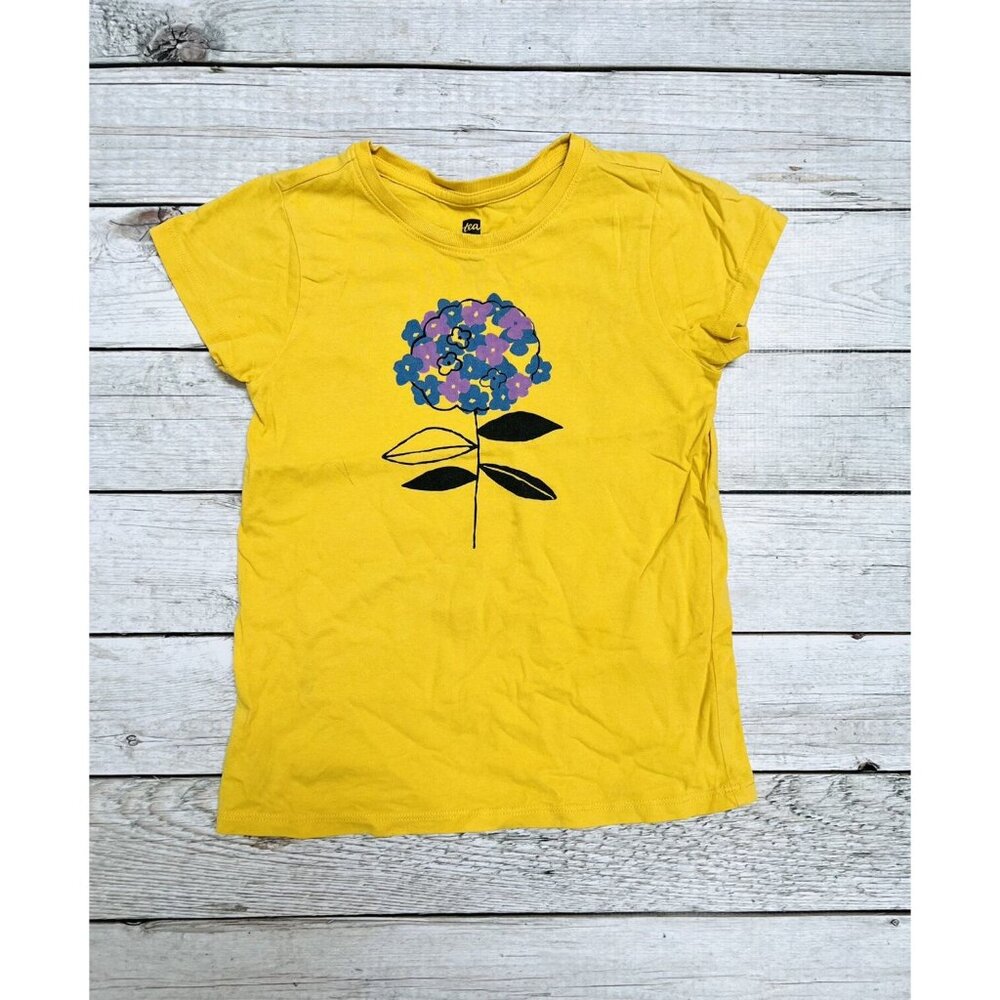 Tea Collection Yellow T-shirt